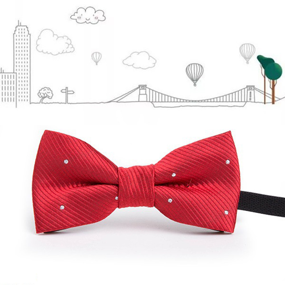 10Pcs Children's Pre-Tied Bow  - đánh giá và giá Bow Tie Pre Tied