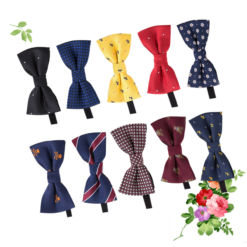 10Pcs Children's Pre-Tied Bow  - đánh giá và giá Bow Tie Pre Tied
