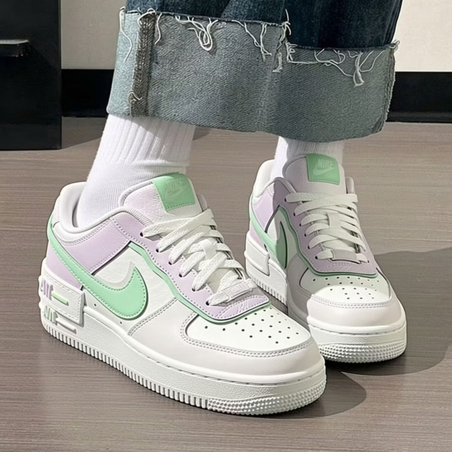 Nike Air Force 1 Shadow Origin - đánh giá và giá Nike Shoes Air Force 1