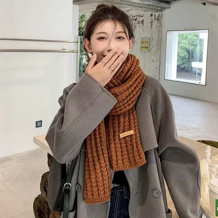 Premium Soft Cozy Luxury Cable - đánh giá và giá Muffler Men Wool