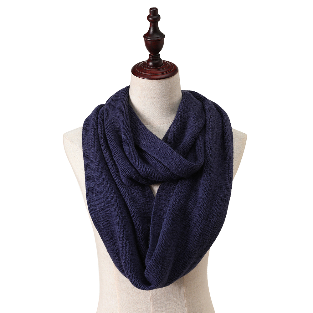 Men Ribbed Knit Infinity Scarf - đánh giá và giá Infinity Scarf Knit