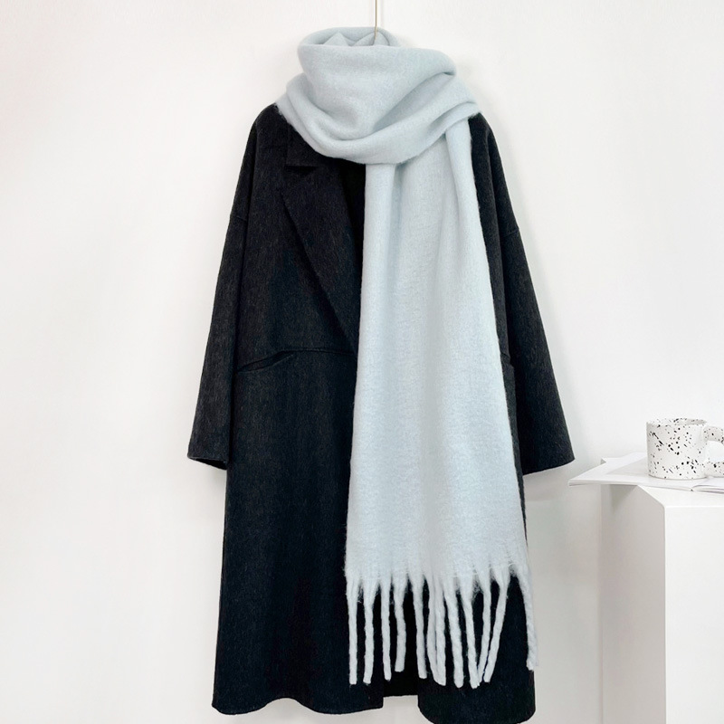 Adult Men Women Autumn Winter  - đánh giá và giá Muffler Men Wool