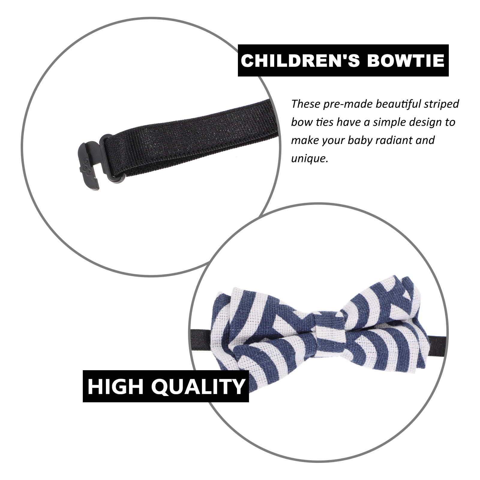 2Pcs Pre Tied Bow Tie For Kids - đánh giá và giá Bow Tie Pre Tied